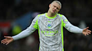 Erling Haaland is an injury concern for Manchester City.