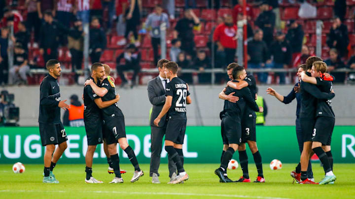 Olympiakos Pirus v Eintracht Frankfurt: Group D - UEFA Europa League