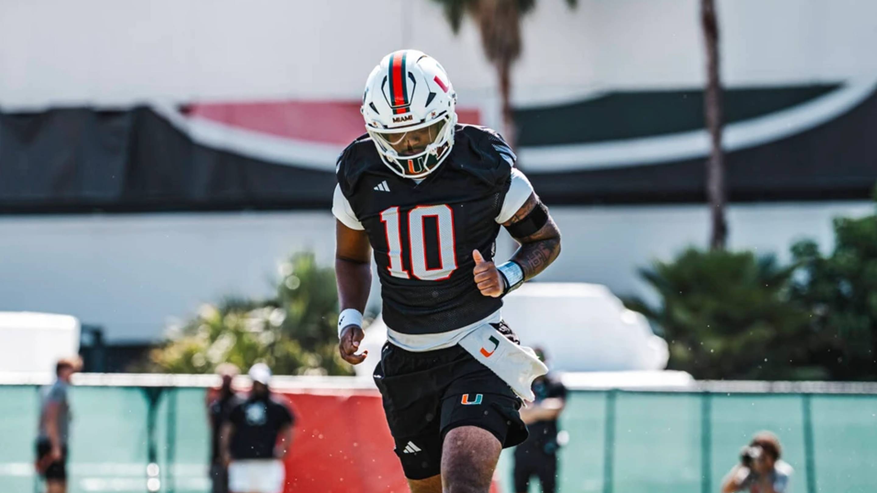 Miami's Star Quarterback Ready to Have A 'Bunch of Fun' This Season