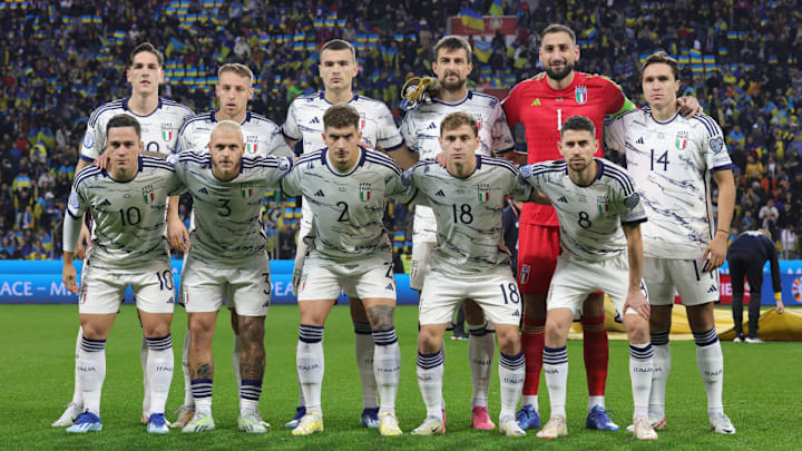 Ukraine v Italy: Group C - UEFA EURO 2024 European Qualifiers
