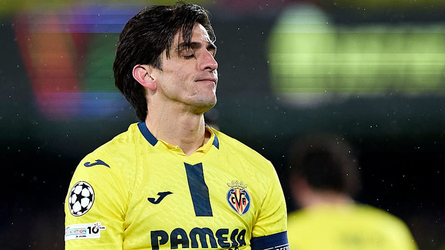 Gerard Moreno for Villarreal.
