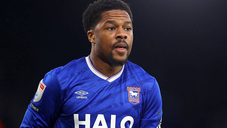 Chuba Akpom of Ipswich Town during the Sky Bet Championship match between Ipswich Town and Preston North End.