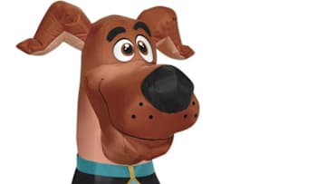 Scooby-Doo Inflatable decor, available at Lowes