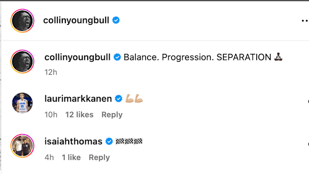 Commentary by Lauri Markkanen 
