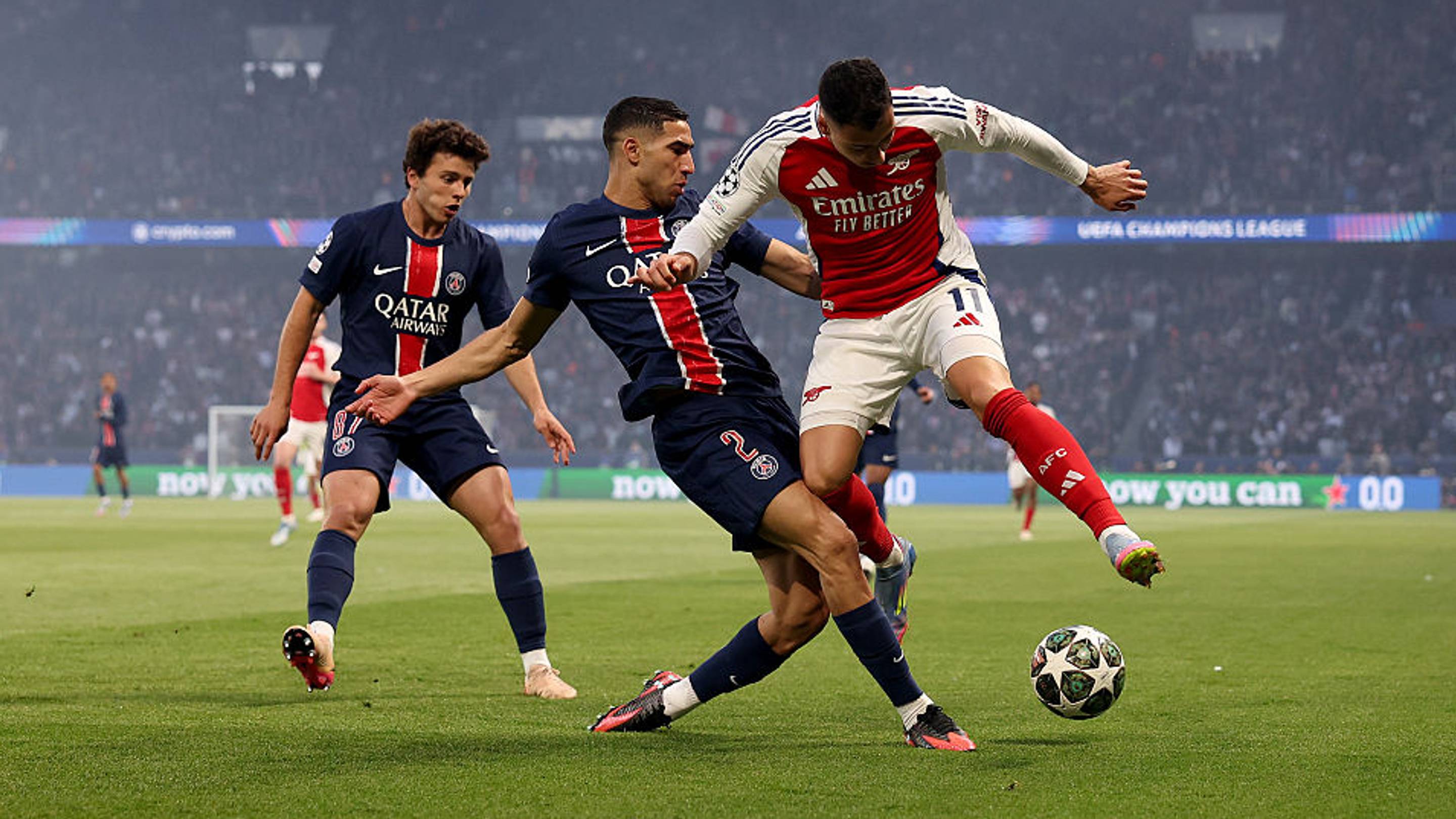 PSG vs. Arsenal: Four Key Battles That Could Decide Champions League Final