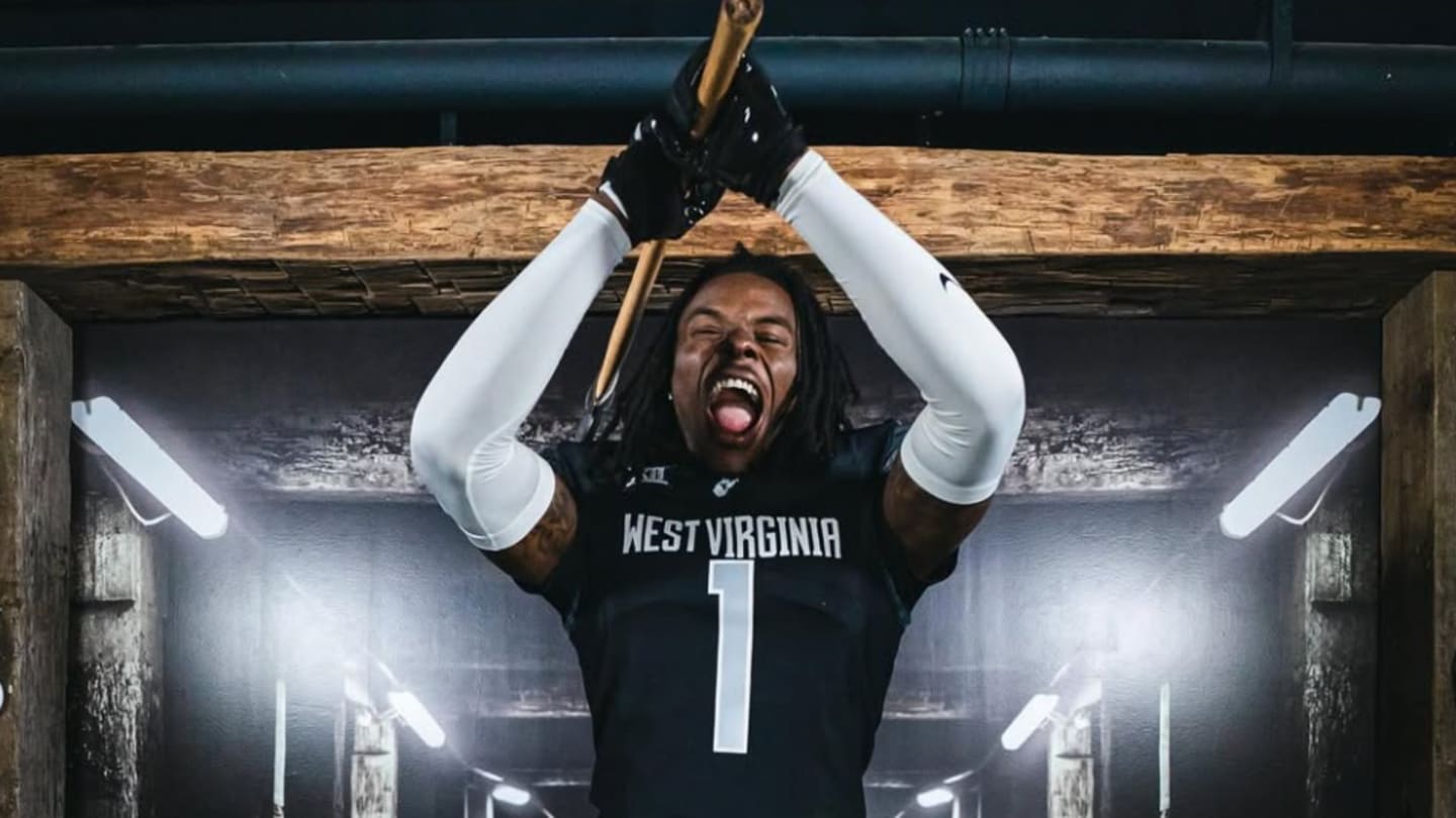 Exciting News: Washington DB Justin Harrington Chooses WVU as His Next Destination!