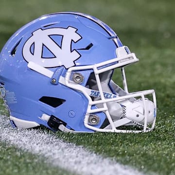 North Carolina cornerbacks coach Armond Hawkins has been suspended.