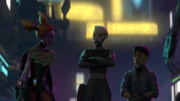 Star Wars: Tales of the Underworld with Asajj Ventress. Image Credit: StarWars.com