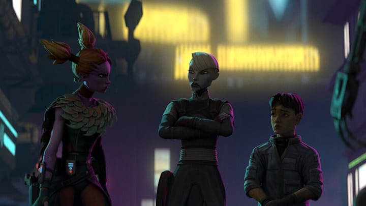 Star Wars: Tales of the Underworld with Asajj Ventress. Image Credit: StarWars.com
