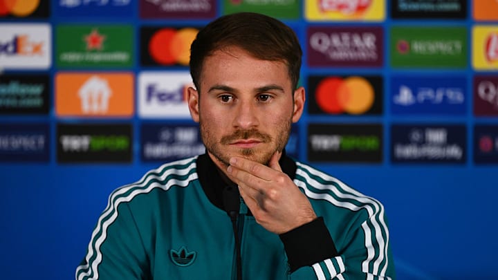 Alexis Mac Allister is out of contract in 2028.