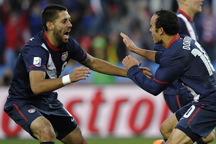 Clint Dempsey, Landon Donovan