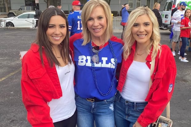 Josh Allen's family