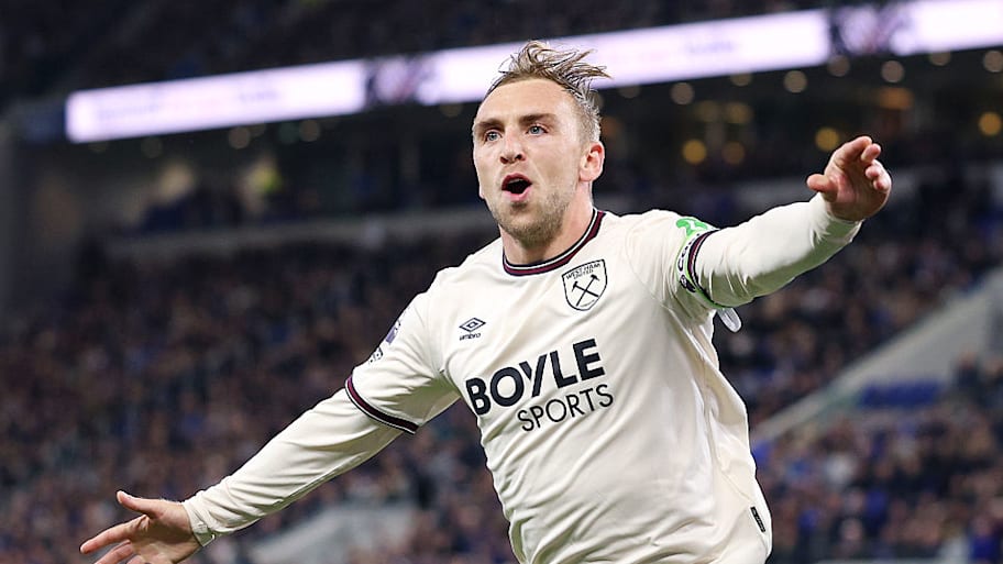 West Ham forward Jarrod Bowen