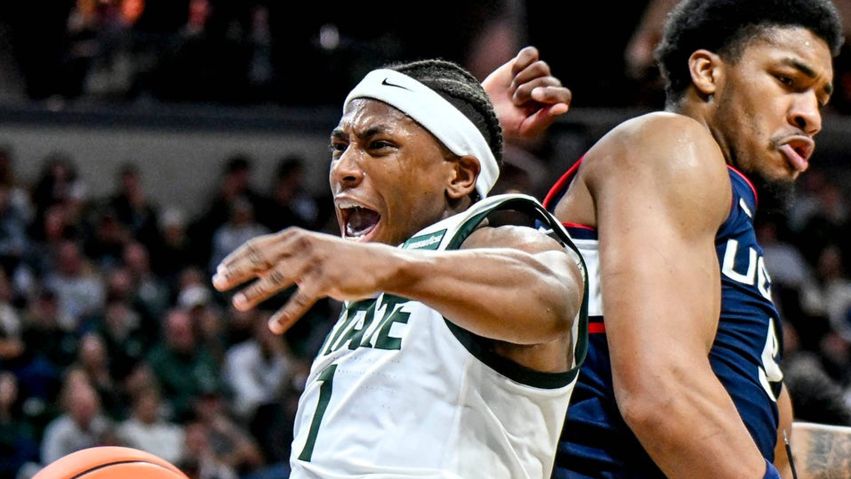 3 Instant Observations from MSU Basketball's Exhibition Loss to UConn