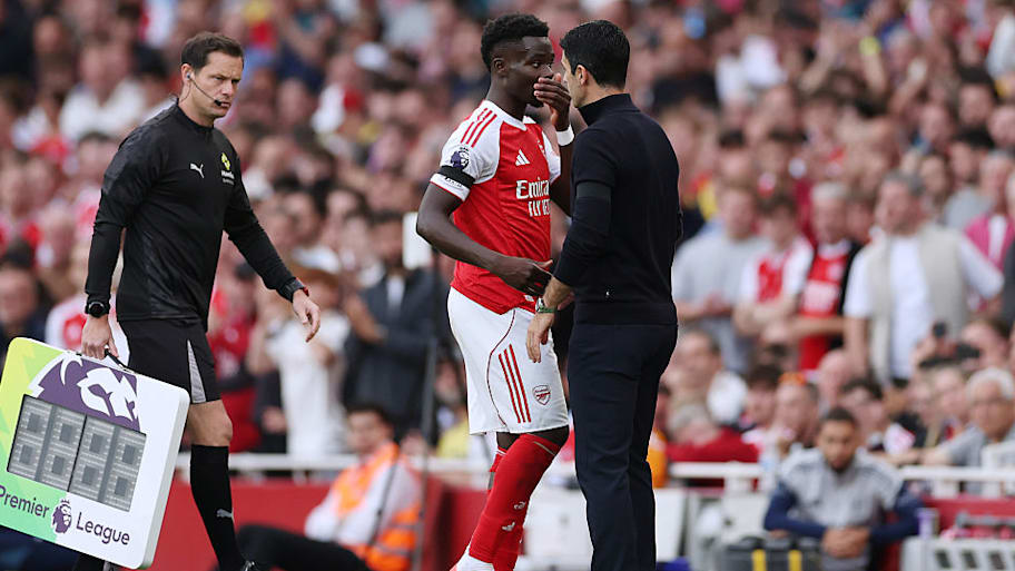 Bukayo Saka, Mikel Artet