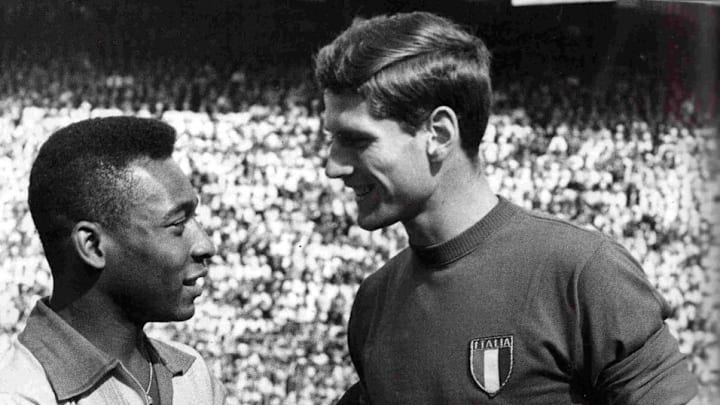 Giacinto Facchetti, Pele