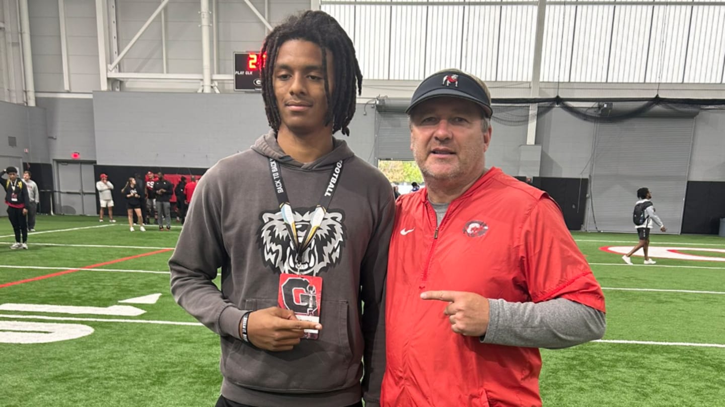 Four-Star Safety Jordan Smith Commits to Georgia Football