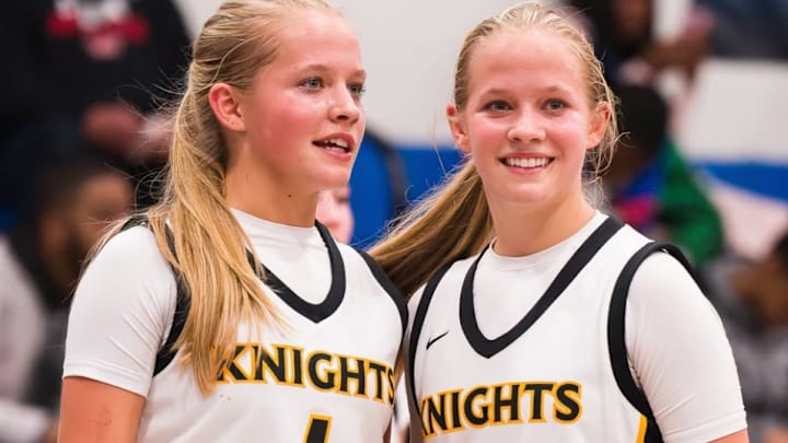 The Kellam Knights knocked off then-No. 5 Thomas Dale to climb three spots, to No. 4, in this week's Top 25 Virginia Girls High School Basketball State Rankings.