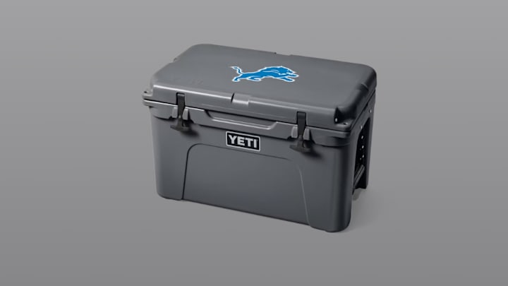 Detroit Lions Tundra 45 Hard Cooler