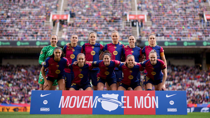 FC Barcelona v Real Madrid CF - Liga F