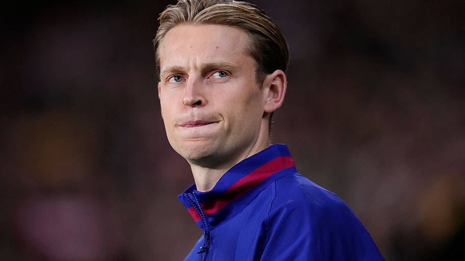 Frenkie de Jong. 