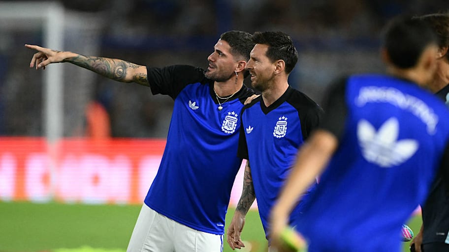 Messi, De Paul