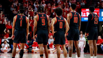 Maryland Basketball starting five