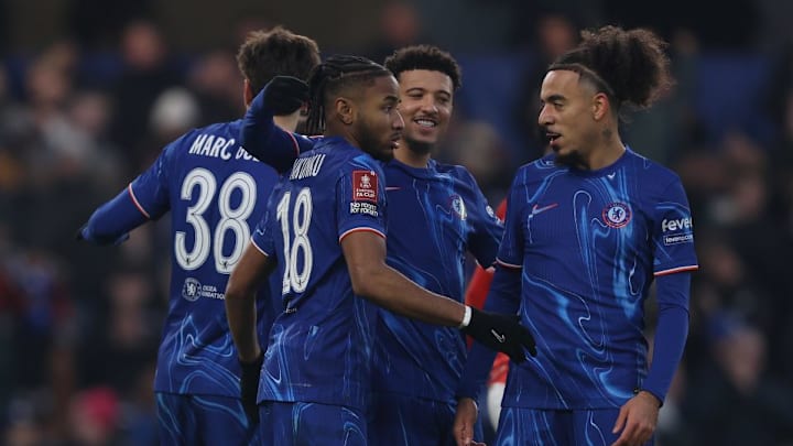 Chelsea v Morecambe - Emirates FA Cup Third Round
