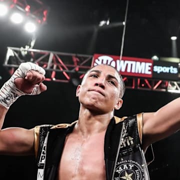 Mario Barrios will defend his title against Abel Ramos