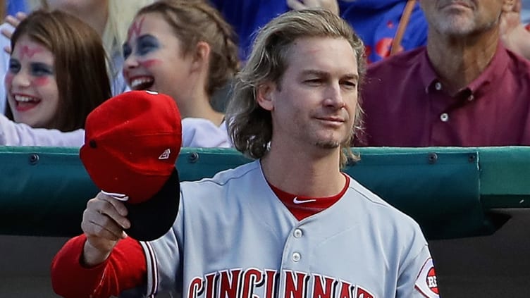 Cincinnati Reds pitcher Bronson Arroyo