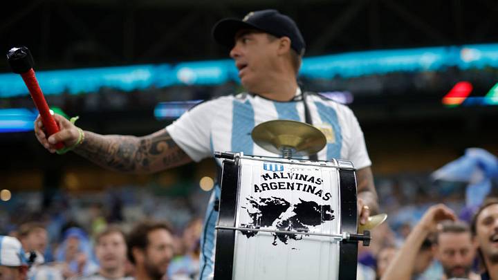 Tensions are high whenever Argentina and England meet.