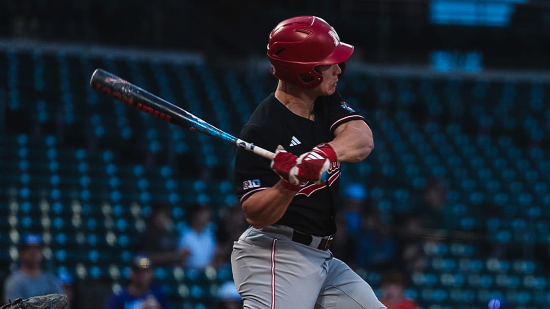 Nebraska outfielder Will Jesske went 3-for-3 and had a home run in Sunday's win over Grand Canyon. Nebraska outfielder Will Jesske went 3-for-3 and had a home run in Sunday's win over Grand Canyon.