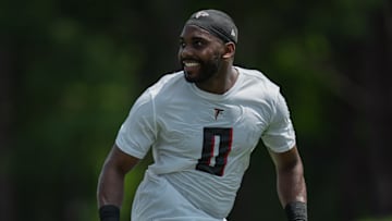 Linebacker Divine Deablo is entering his first season with the Atlanta Falcons and taking the high-profile number-zero.