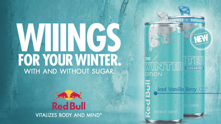Red Bull Winter Edition Vanilla Berry