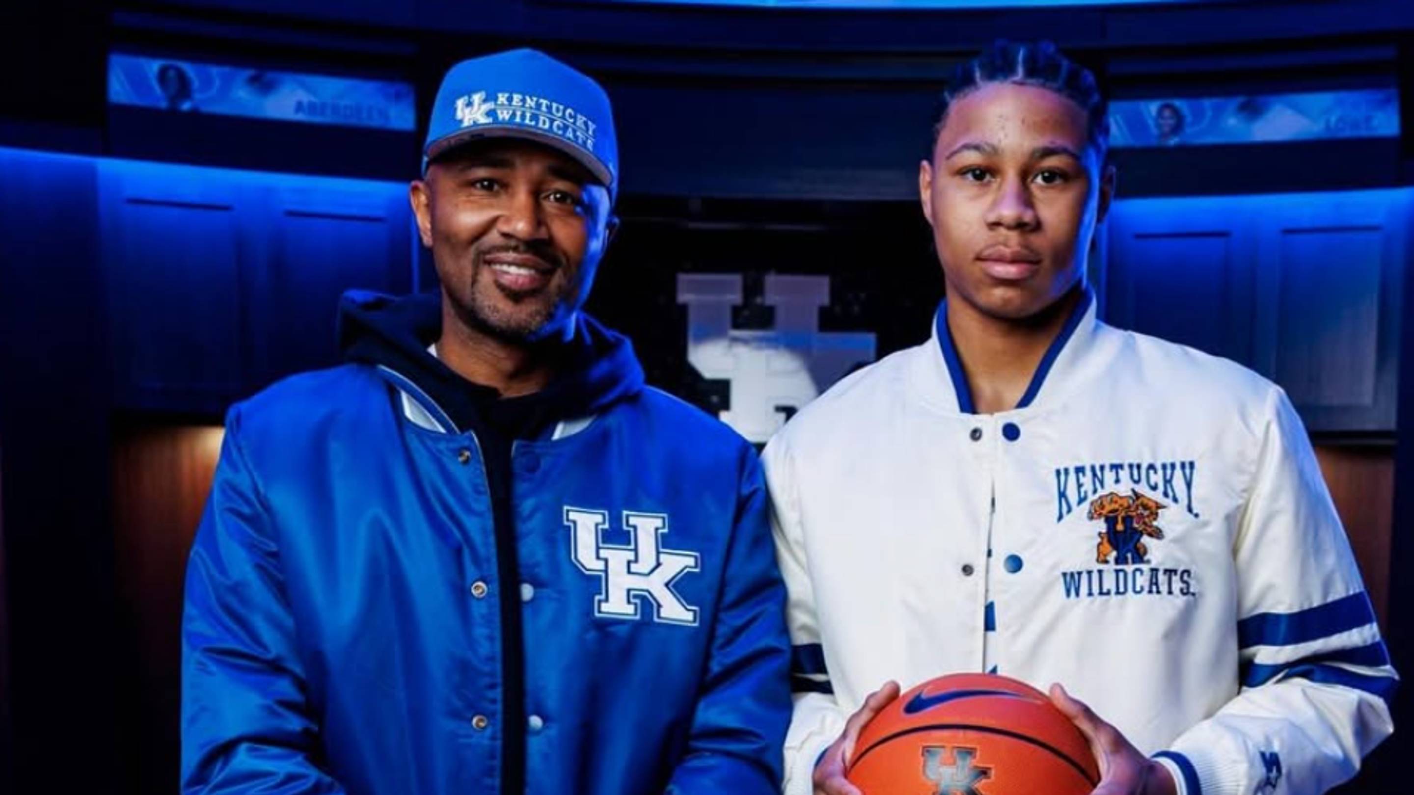 Mason Williams talks about how his father is as a recruiter