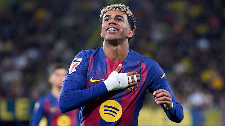 Lamine Yamal has struggled with injury this season but remains capable of the spectacular when on the pitch. Lamine Yamal has struggled with injury this season but remains capable of the spectacular when on the pitch.