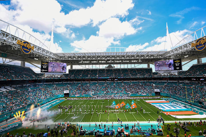 Baltimore Ravens vs. Miami Dolphins