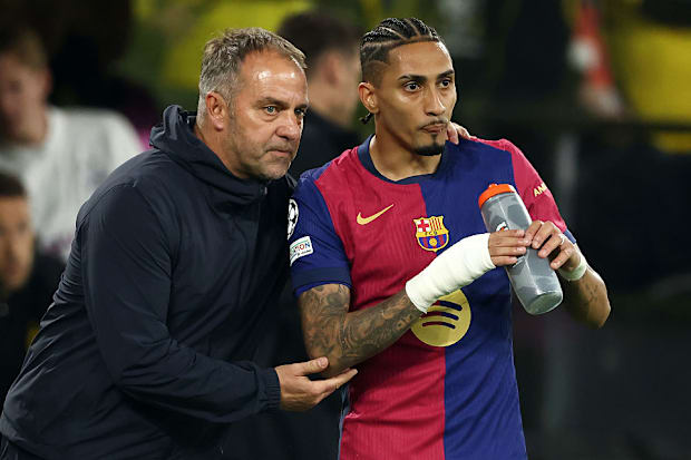 Hansi Flick, Raphinh