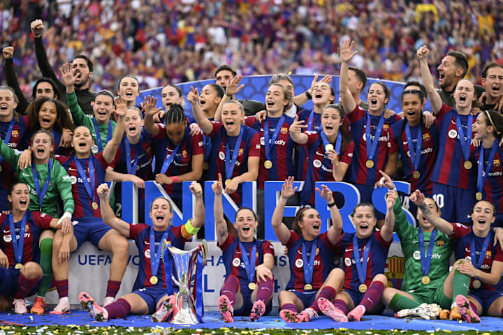 Barcelona retain Women's Champions League title