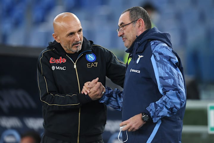 Maurizio Sarri, Luciano Spalletti