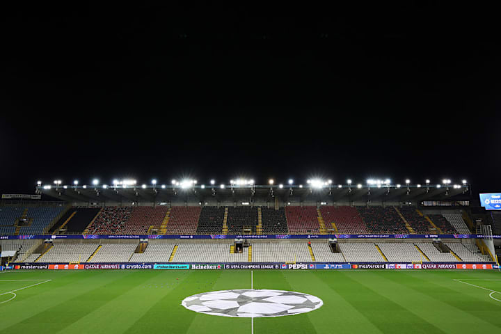 Club Brugge KV v FC Barcelona - UEFA Champions League 2025/26 League Phase MD4