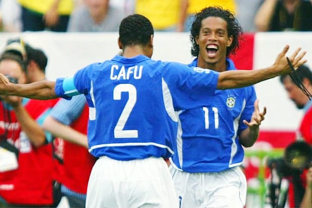 Cafu, Ronaldinho