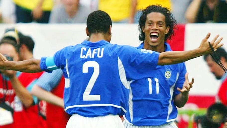 Cafu, Ronaldinho