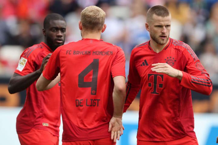 Eric Dier, Matthijs de Ligt