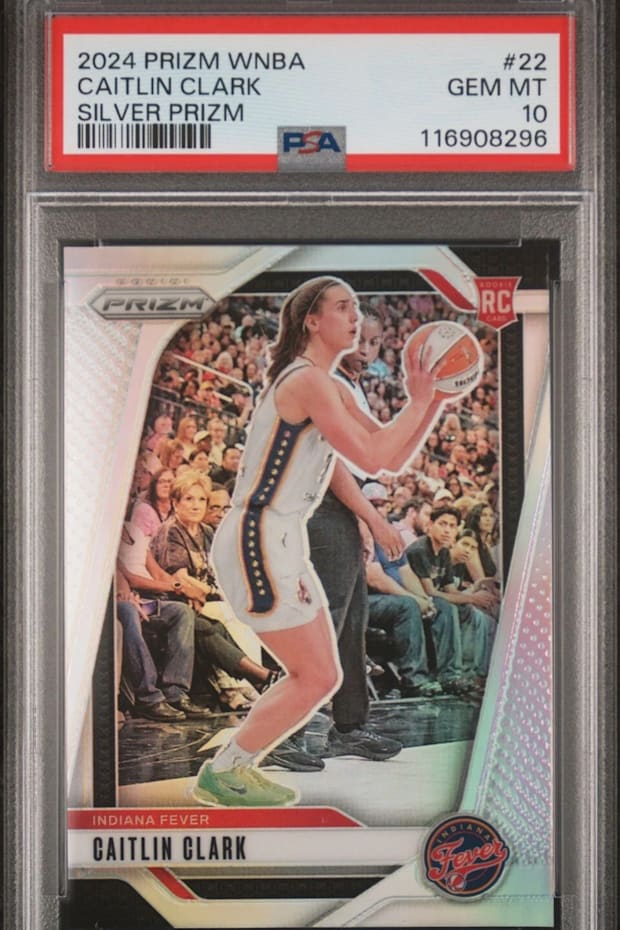 2024 Panini Prizm Silver Caitlin Clark