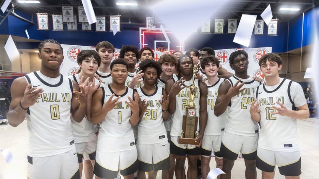 Paul VI won its third consecutive WCAC crown and solidified itself as the top-ranked team in Virginia.