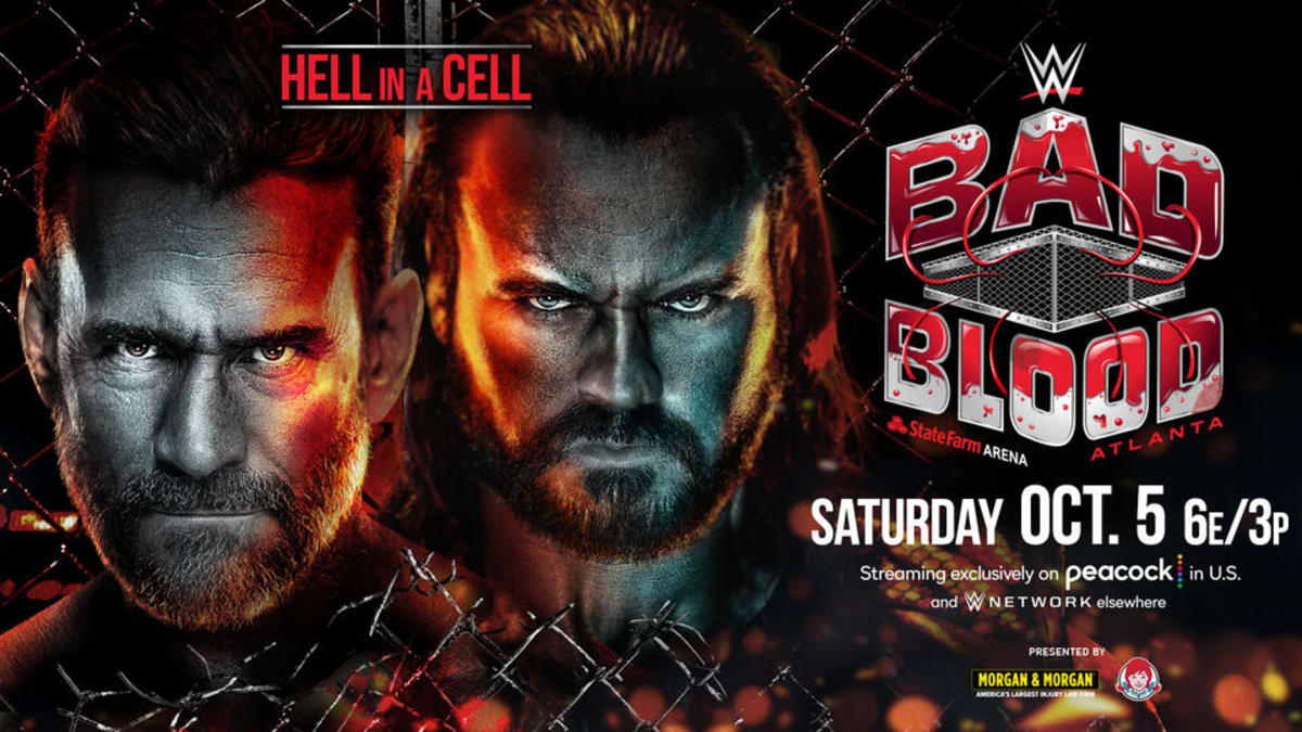 Hell in a cell streaming on sale
