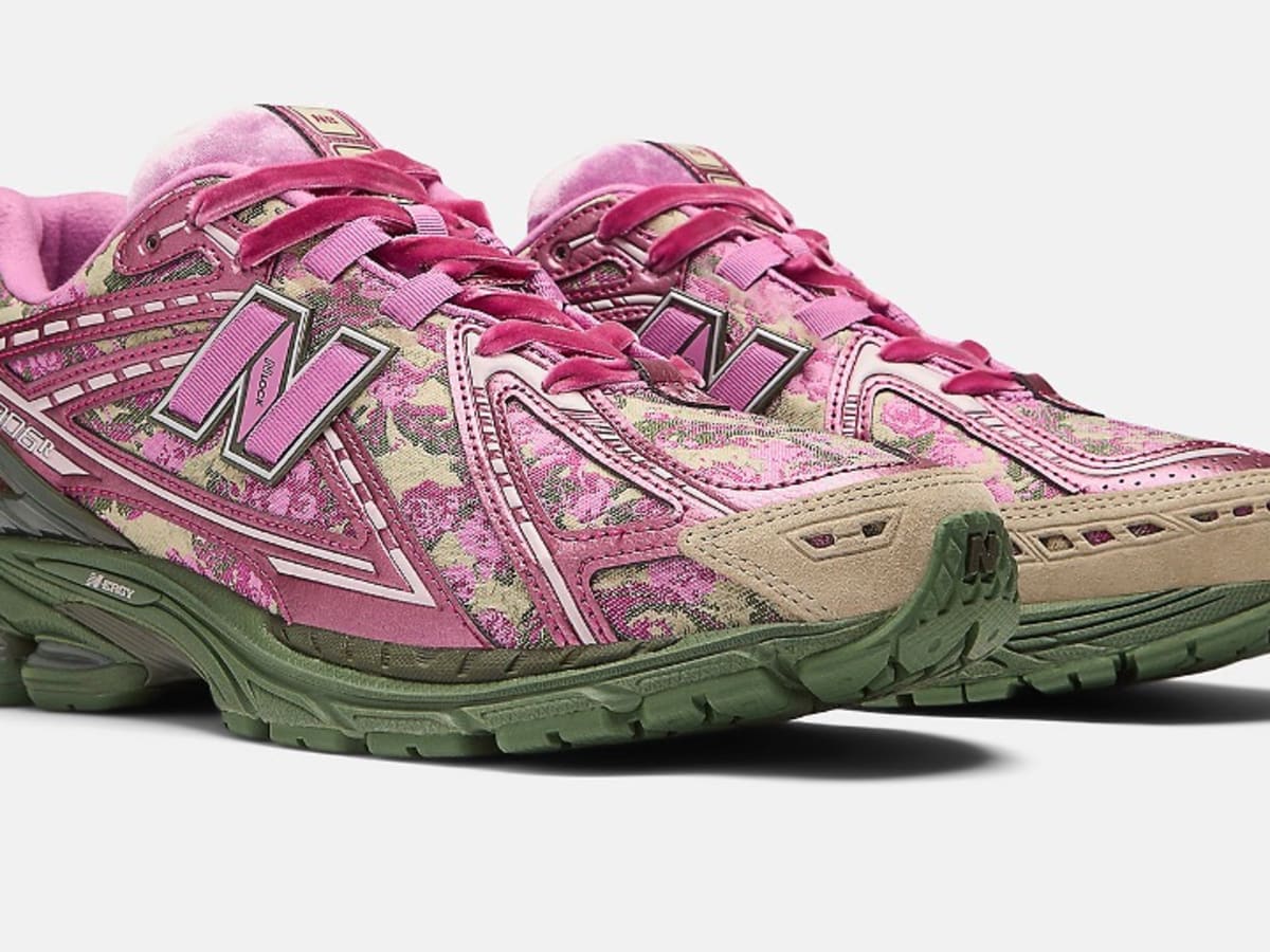 The Jack Harlow x New Balance 1906R Rose Runner Drops Friday