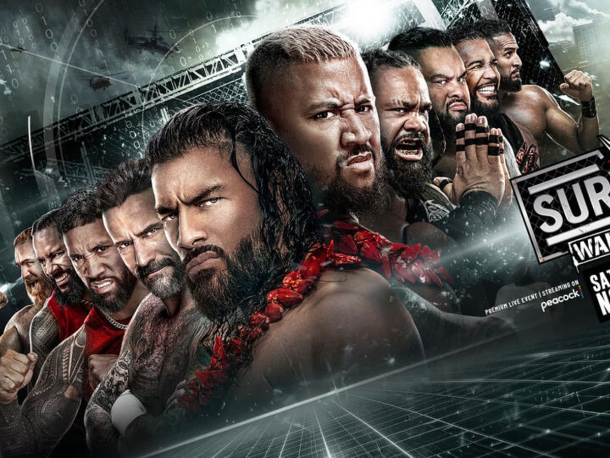 WWE Survivor Series 2024 Date Start Time Match Card More