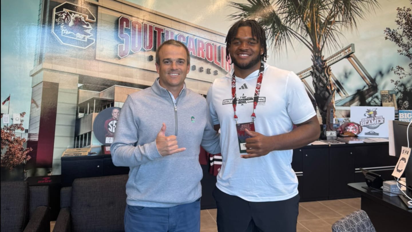 5-Star Offensive Lineman Darius Gray Commits South Carolina